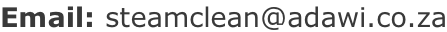 Email: steamclean@adawi.co.za