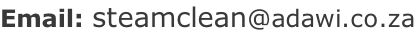 Email: steamclean@adawi.co.za